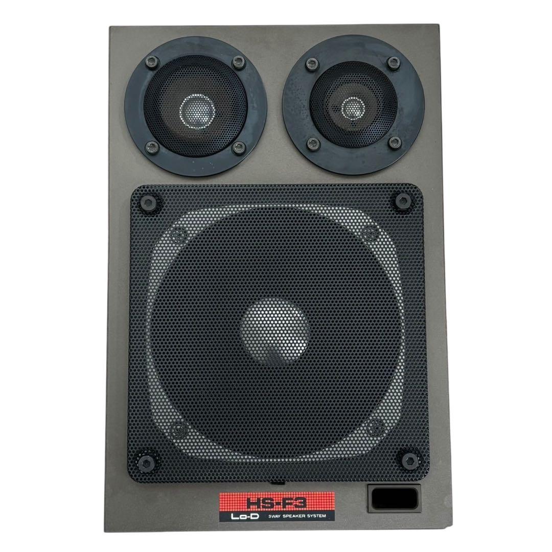 Lo-D HS-F3 3way ブックシェルフ スピーカー