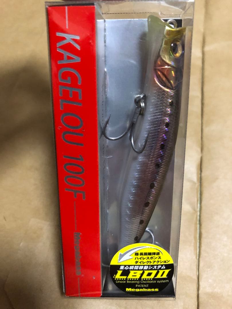 メガバス　カゲロウ各種オリカラ含6個セット