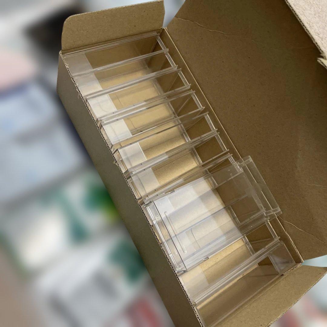 【サンプルケース】【入手困難】タバコパッケージ用透明ケース✖️フィルムセット