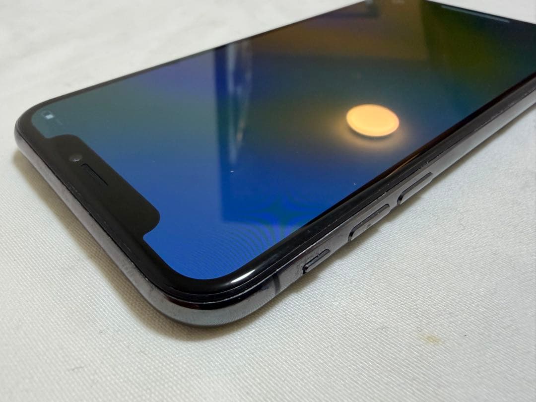 Apple iPhone X ブラック（スペースグレー）本体64G