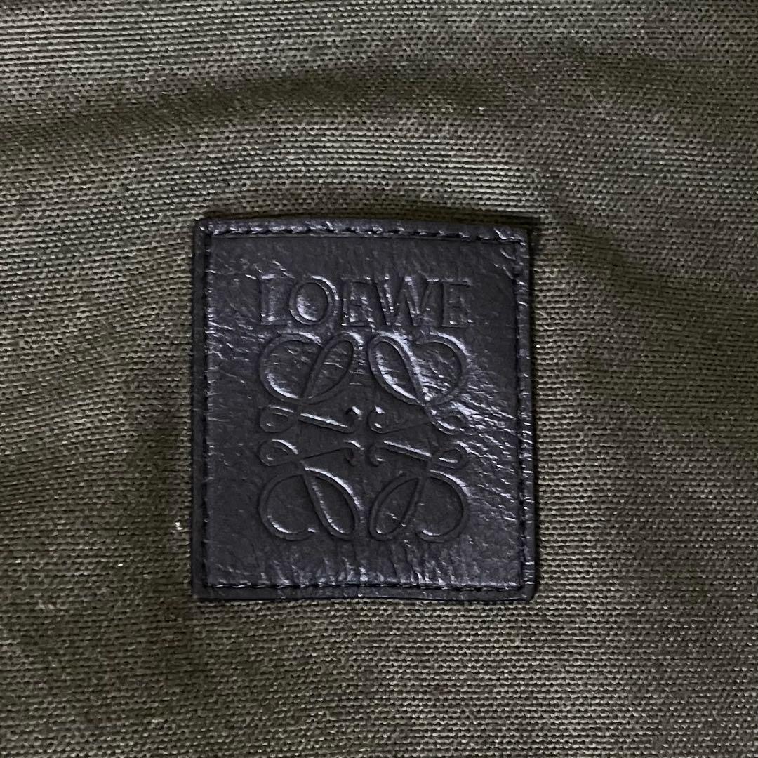 美品★ロエベ　ハウンドトゥース カラージャケット　ケープコート　32 襟着脱可