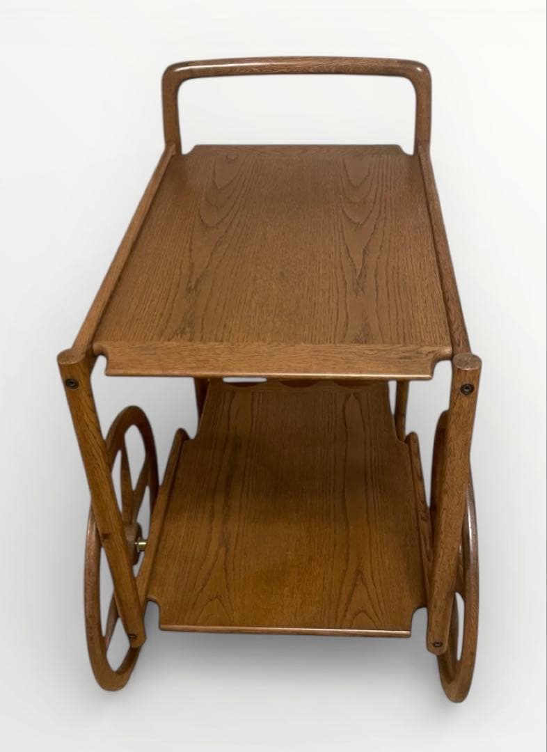 CONDE HOUSE カンディハウス キッチンワゴン 木製 サービスワゴン