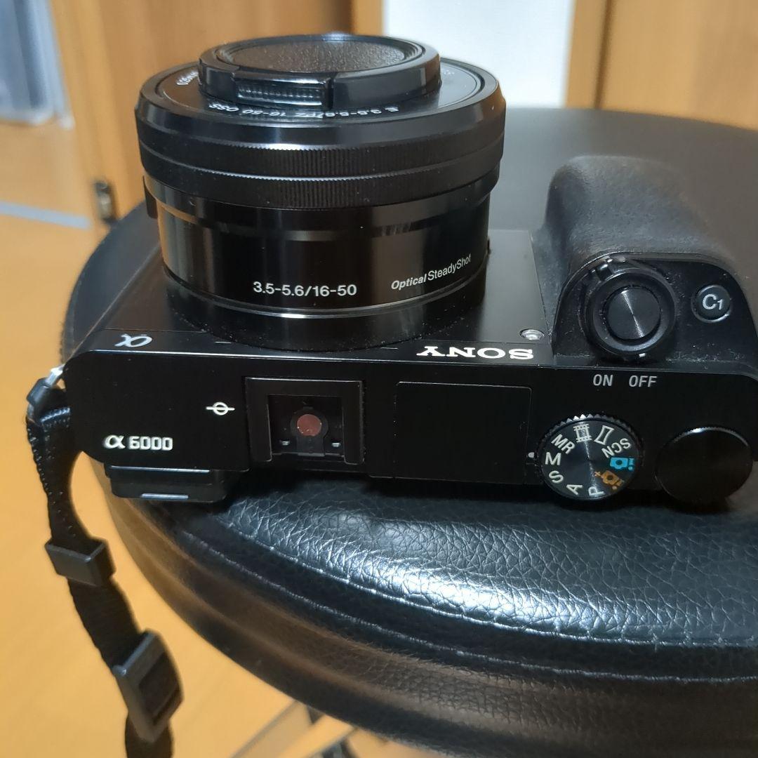 Sony α6000 ダブルズームレンズキットILCE-6000Y