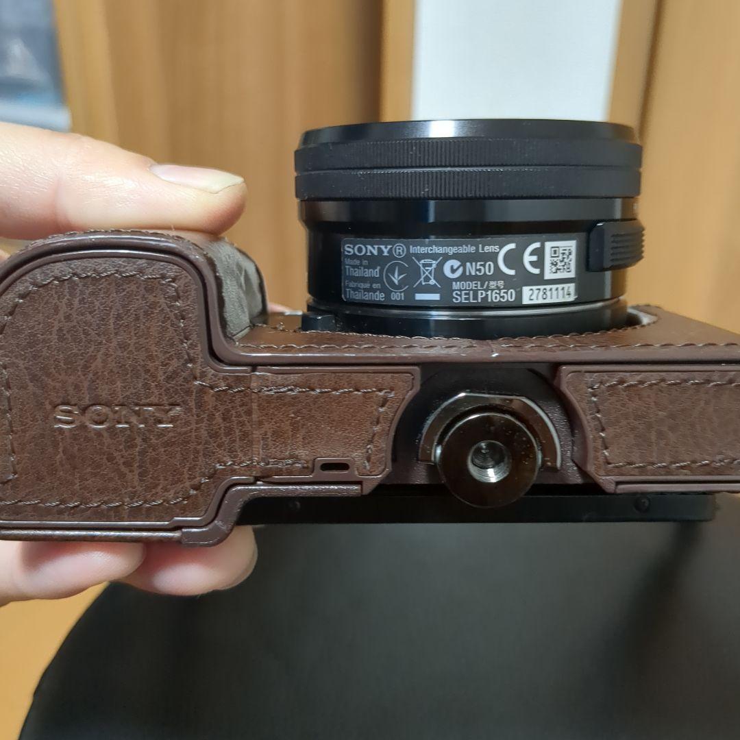 Sony α6000 ダブルズームレンズキットILCE-6000Y