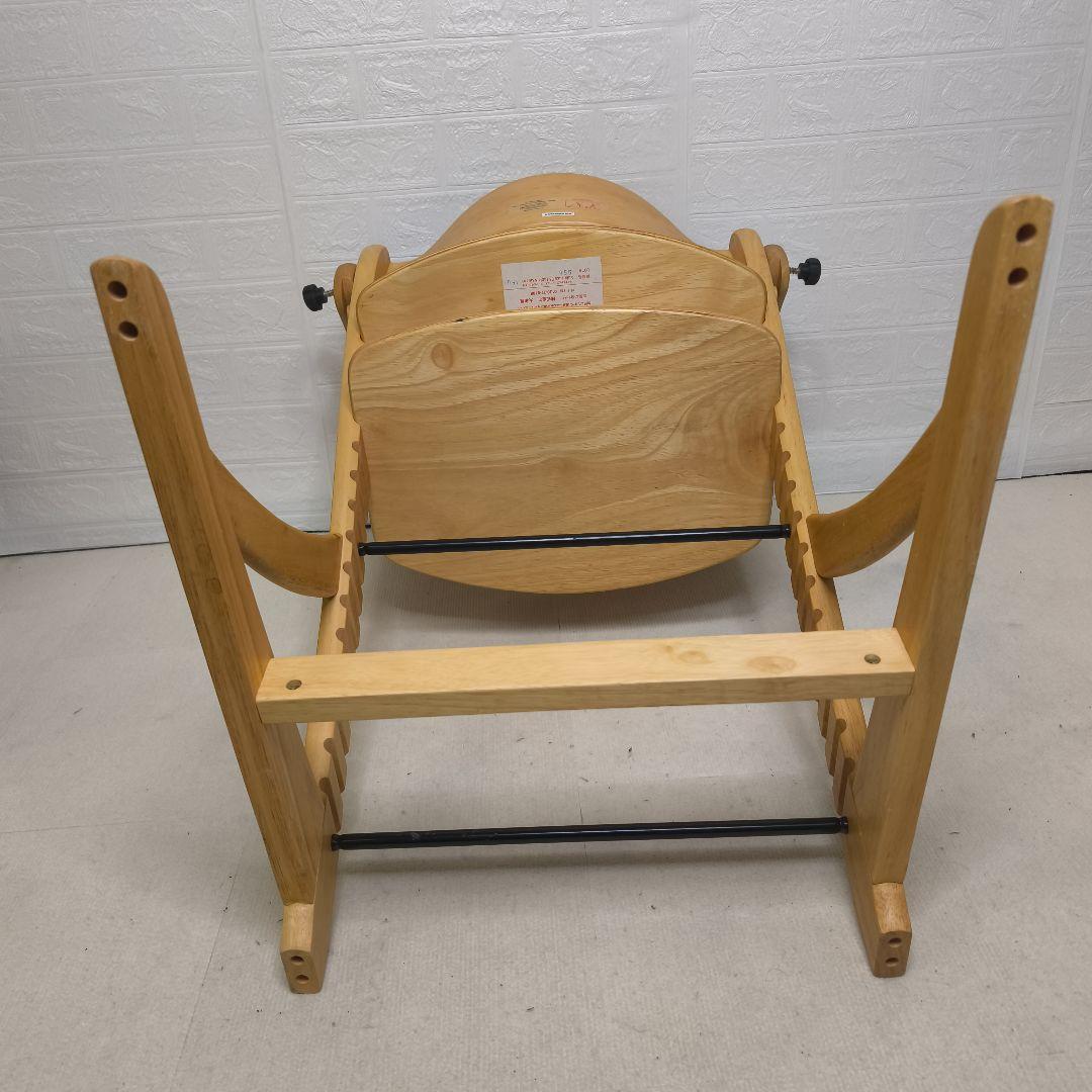 【美品】大和屋　すくすくチェアイーエス　テーブル&ガード付き　ハイチェア