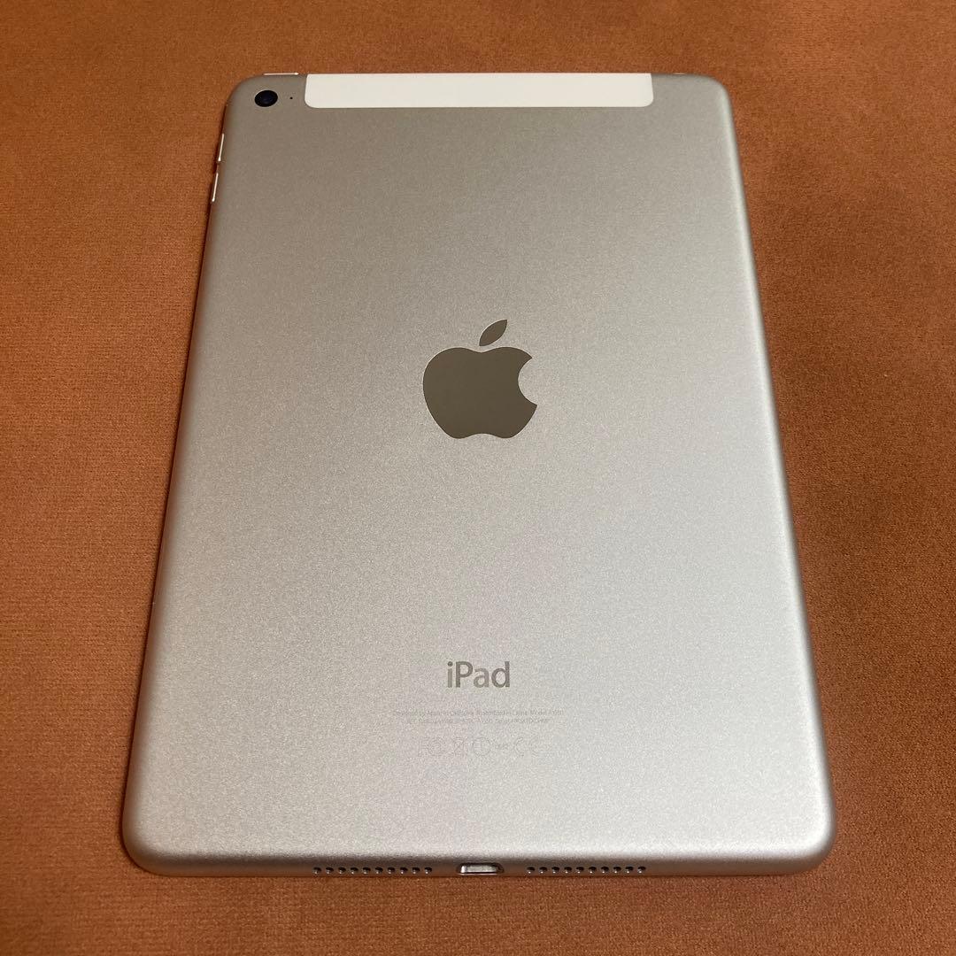 2640 美品☆電池良好☆iPad mini4 128GB SIMフリー☆