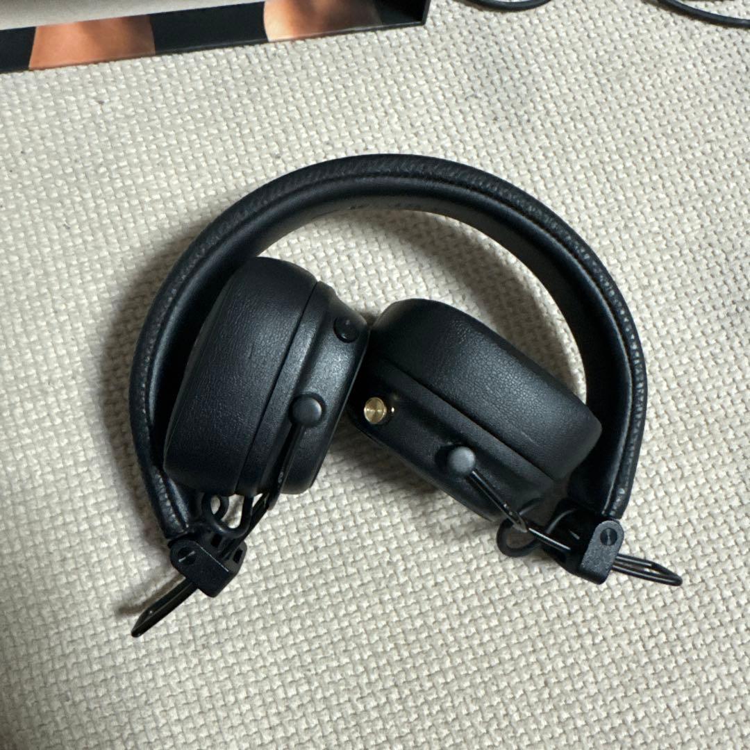 Marshall Major v Wireless ブラック