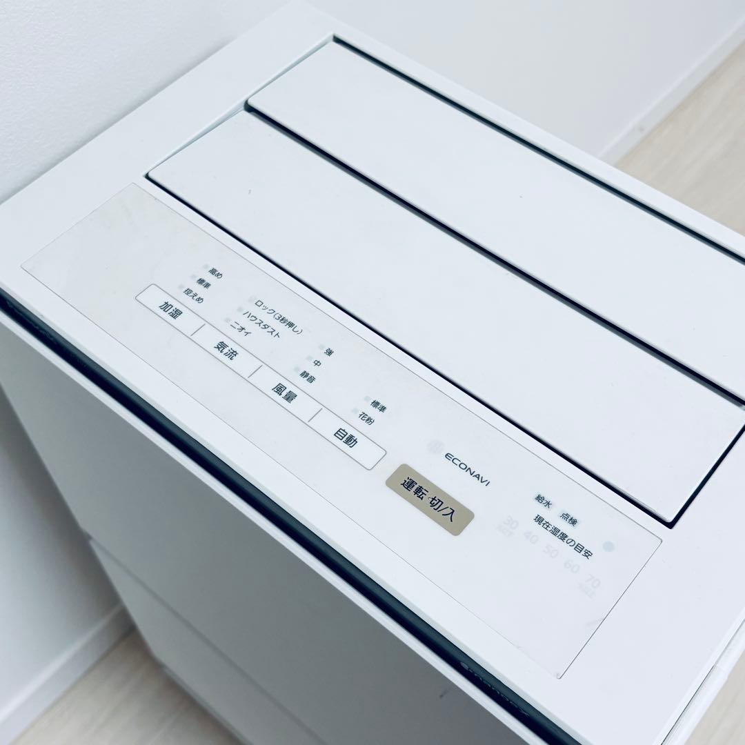 パナソニック　F-VC70XU　ホワイト　 加湿空気清浄機