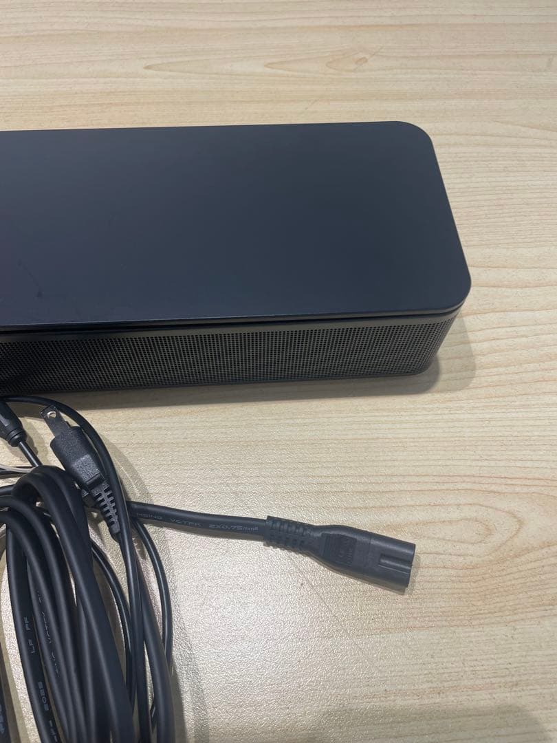 BOSE　サウンドバー ブラック リモコン付き