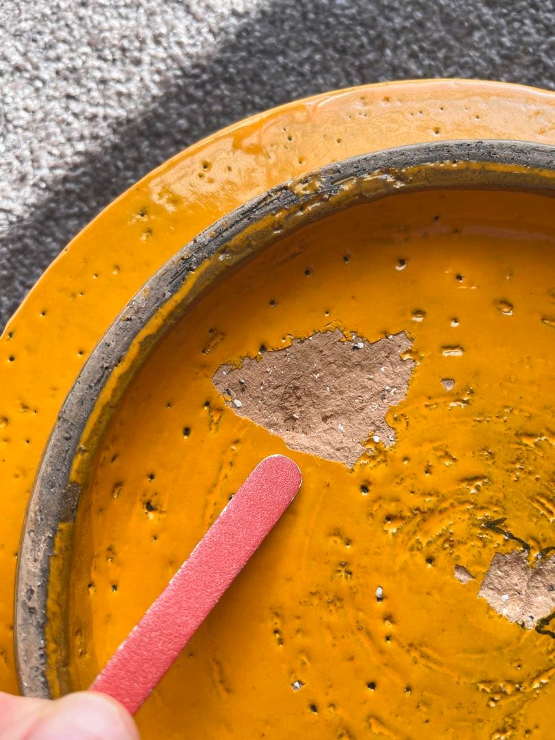 『ミッドセンチュリー』ビトッシ モンドリアン 皿ジオメトリックデザイン