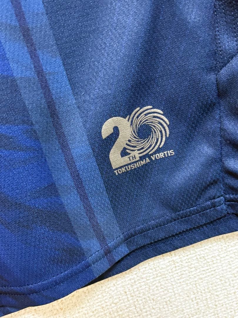 徳島ヴォルティス　20周年ユニフォーム　12番