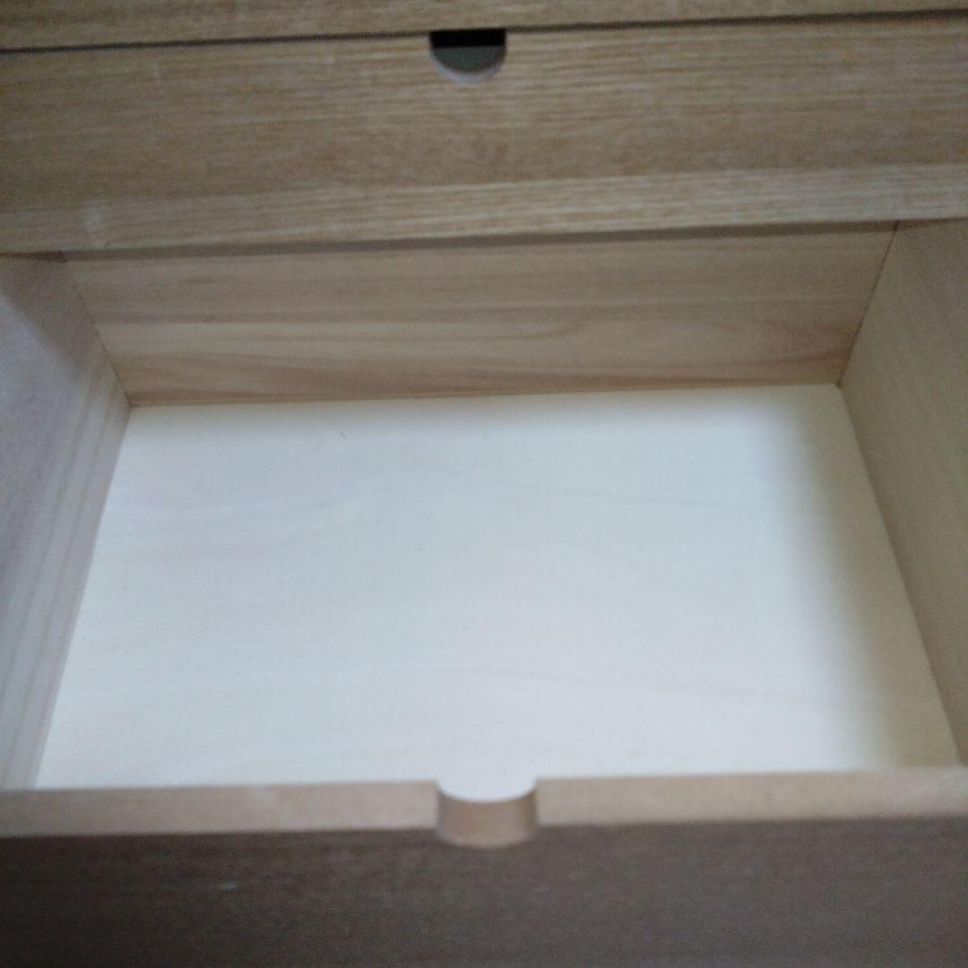 【訳あり　ネームプレート　予備ネジなし】多段チェスト＊５段タイプ＊