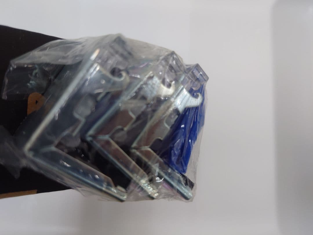 ホワイト ブラインド 2枚組　お引取り限定