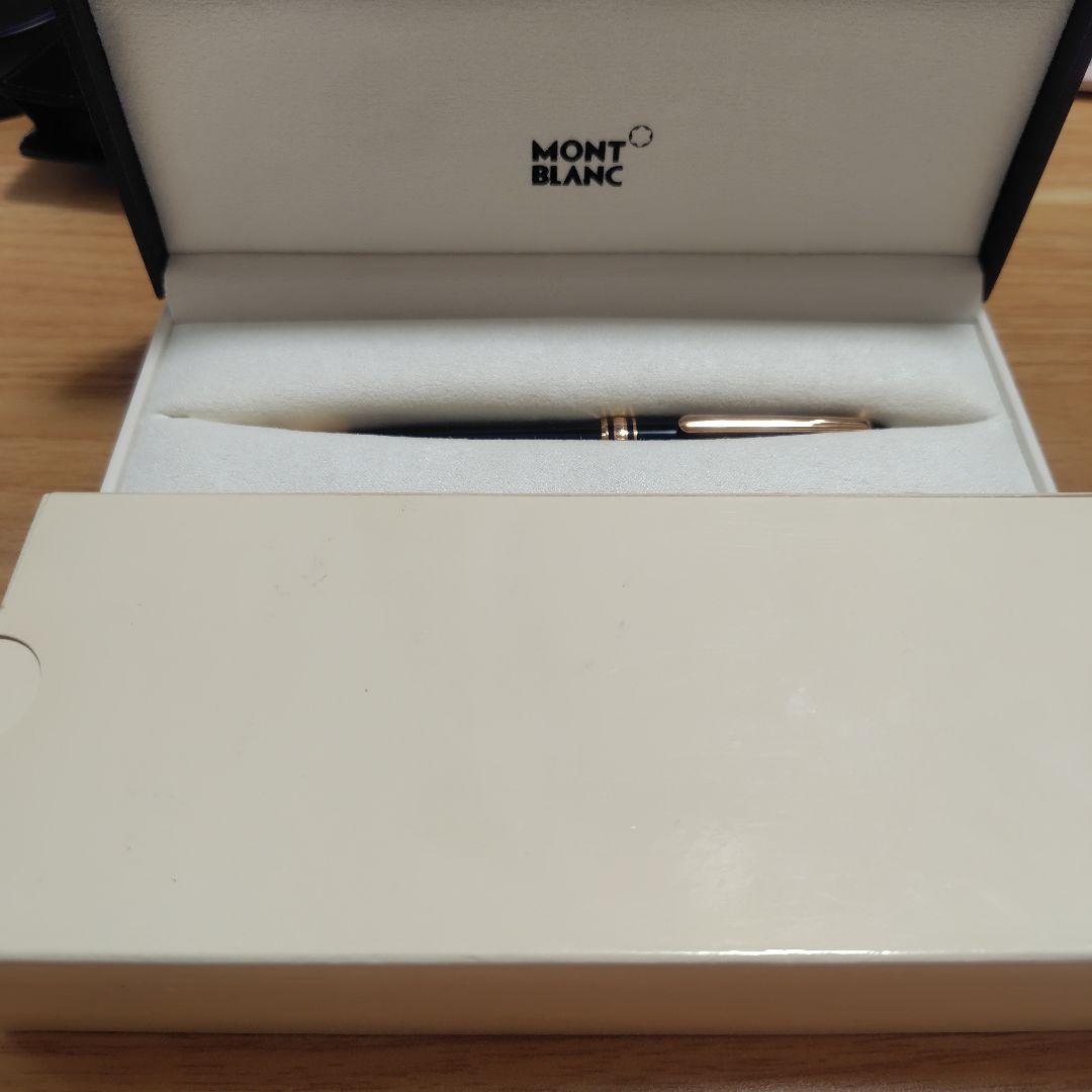 MONTBLANC モンブラン ボールペン MEISTERSTUCK