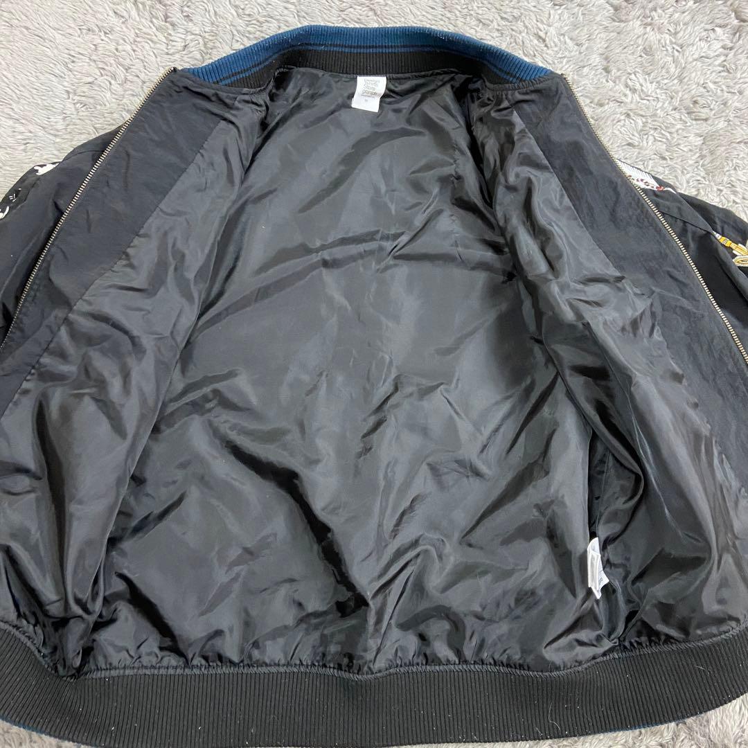 graniph グラニフ⭐️刺繍ブルゾン スカジャン 石黒亜矢子 Mサイズ