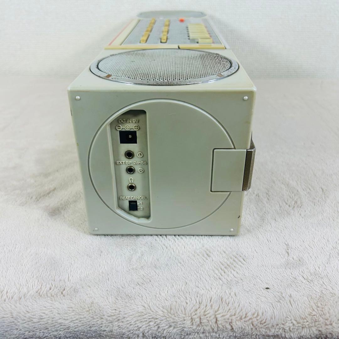 【希少　動作品】SANYO MR-Q4 6スピーカー　レトロラジカセ　当時物