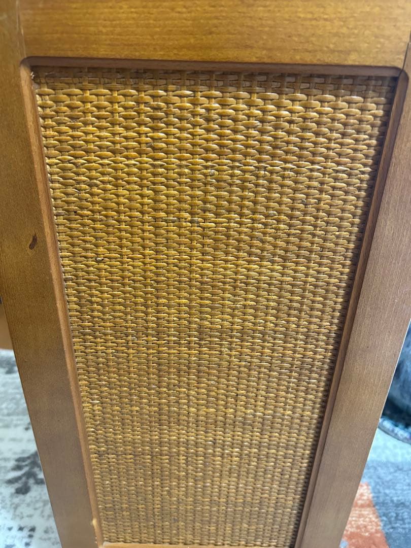 『karimoku』 カリモク チェスト 電話台 ファックス台