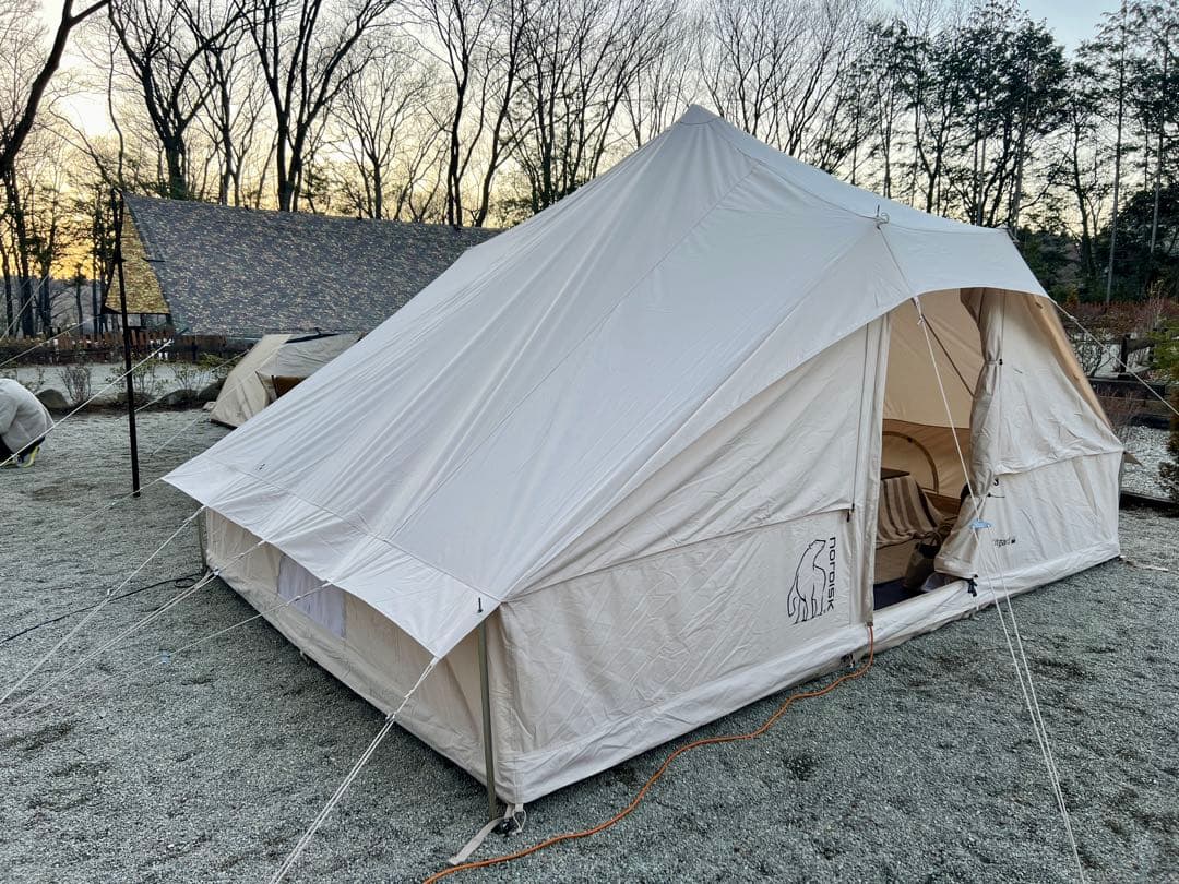 【2回使用】ノルディスク ウトガルド13.2 ジップインフロアセット