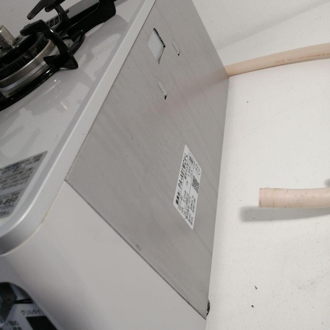 訳あり パロマ ガスコンロ 都市ガス 14年製 PA-A61wcv-L 左強火