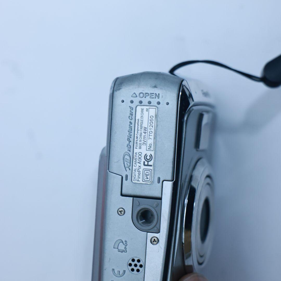 スマホ転送可 FUJIFILM A900 デジタルカメラ メモリーカード他付