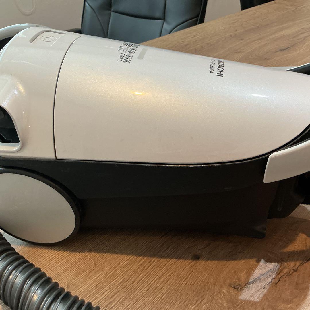 日立 掃除機 CV-P750E4 紙パック式 本体　動作確認済み 美品
