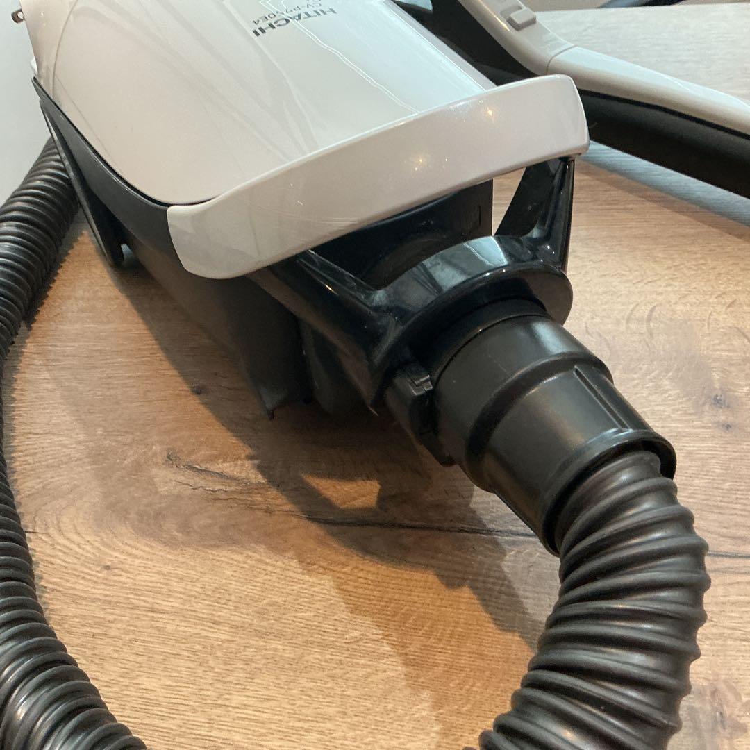 日立 掃除機 CV-P750E4 紙パック式 本体　動作確認済み 美品