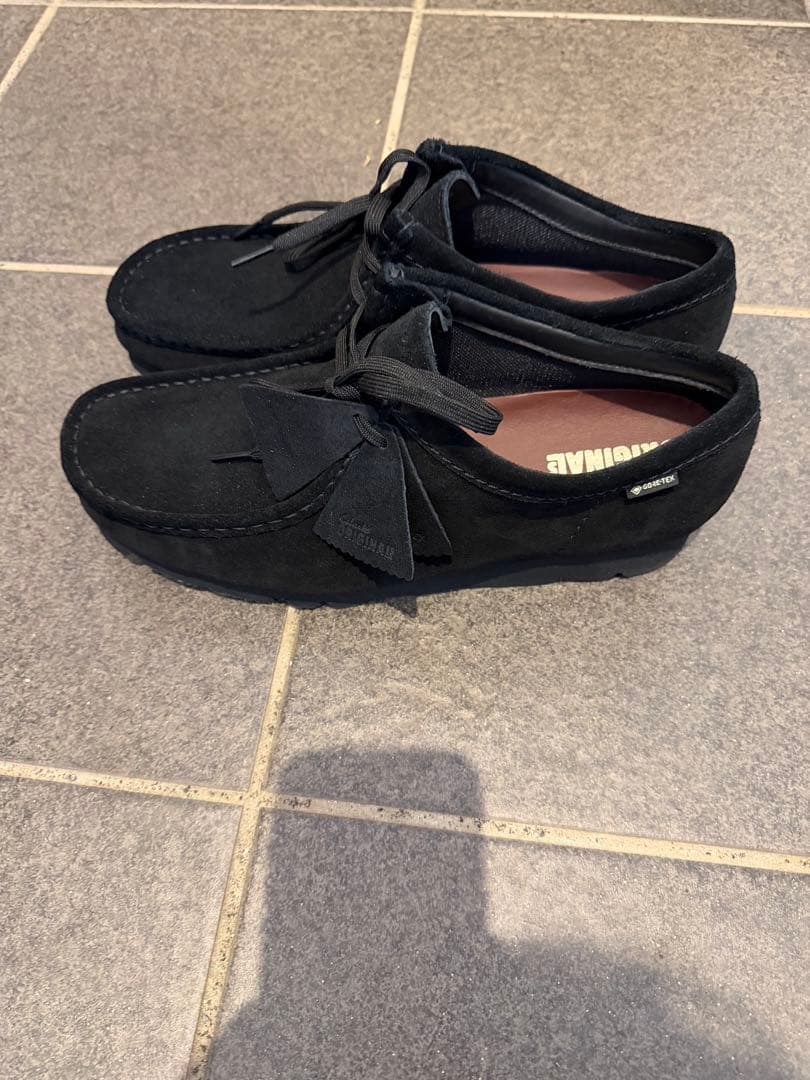 靴 Clarks ORIGINALS Wallabee GTX Suede