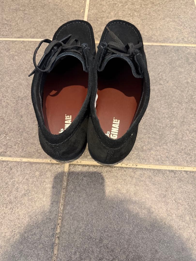 靴 Clarks ORIGINALS Wallabee GTX Suede