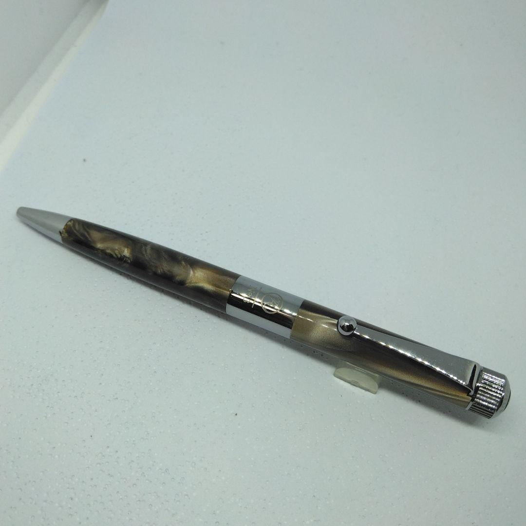 ROMEO　No.3　イタリアングレー　細軸 ボールペン