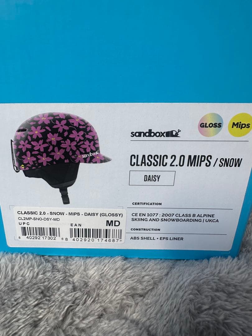 sandbox CLASSIC 2.0 MIPS ヘルメット DAISY MD