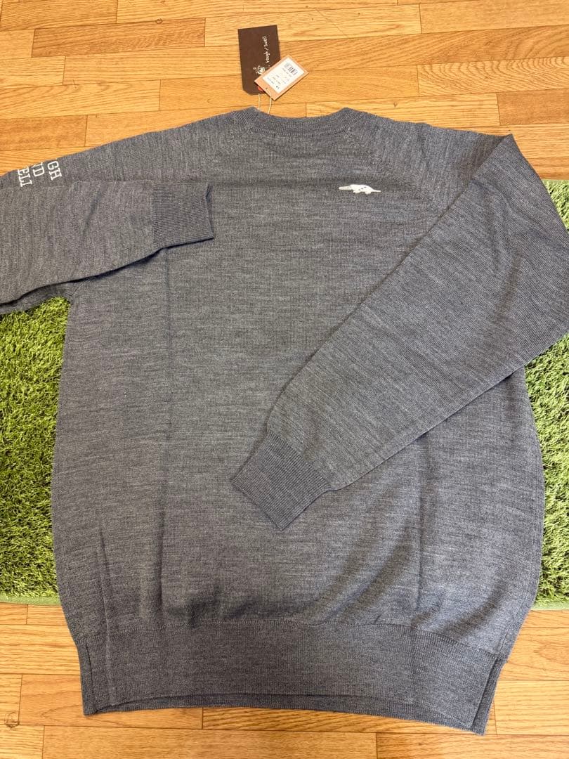 新品正規品【ROUGH&SWELL/L】クルーネックニットセーター長袖