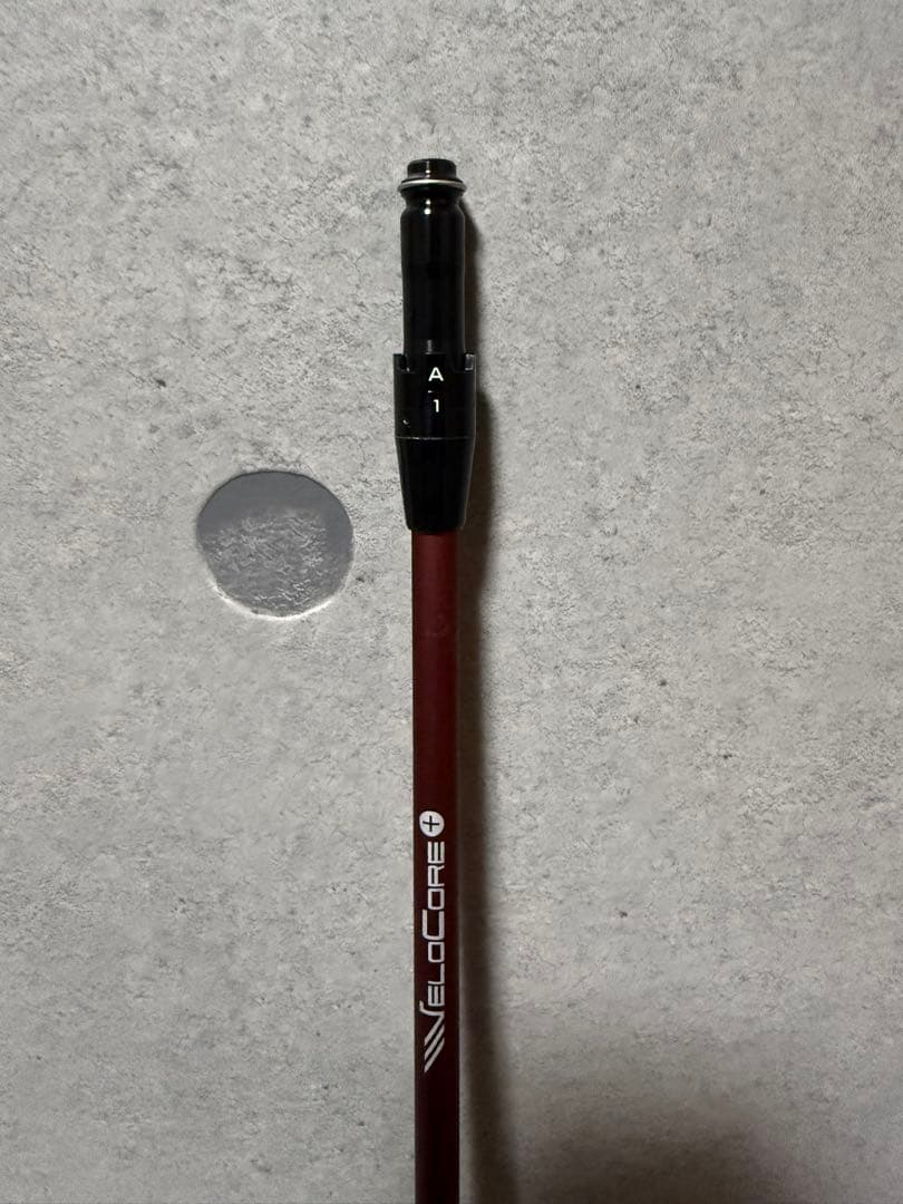 Fujikura ベンタス24red 6S タイトリスト　GT2にて45インチ