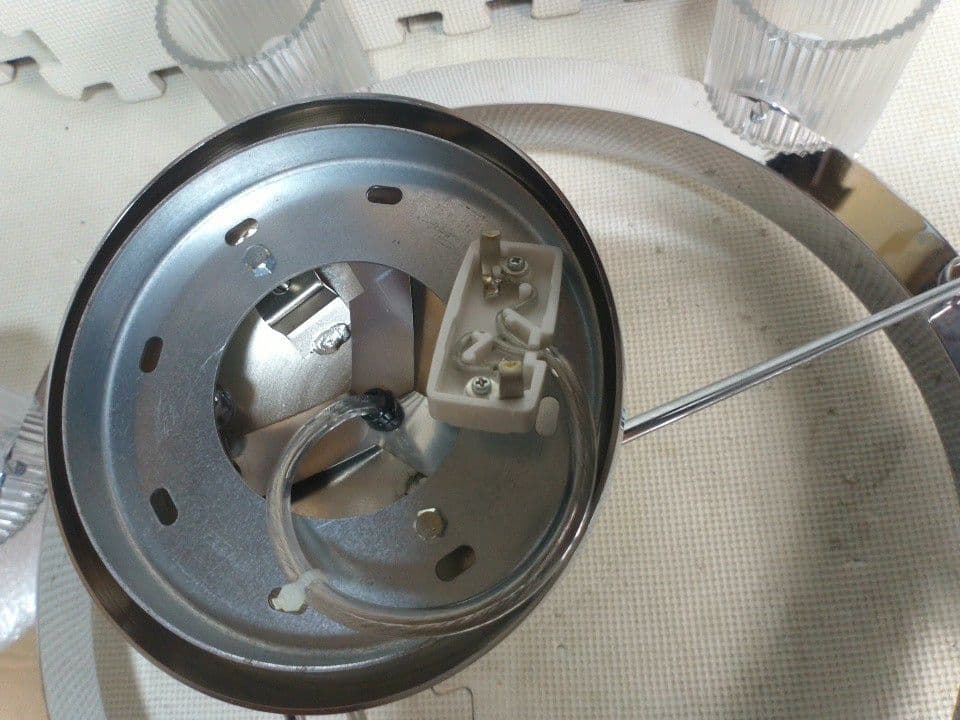 ヤマギワ フレア yamagiwa Flare C2201C 6灯シャンデリア