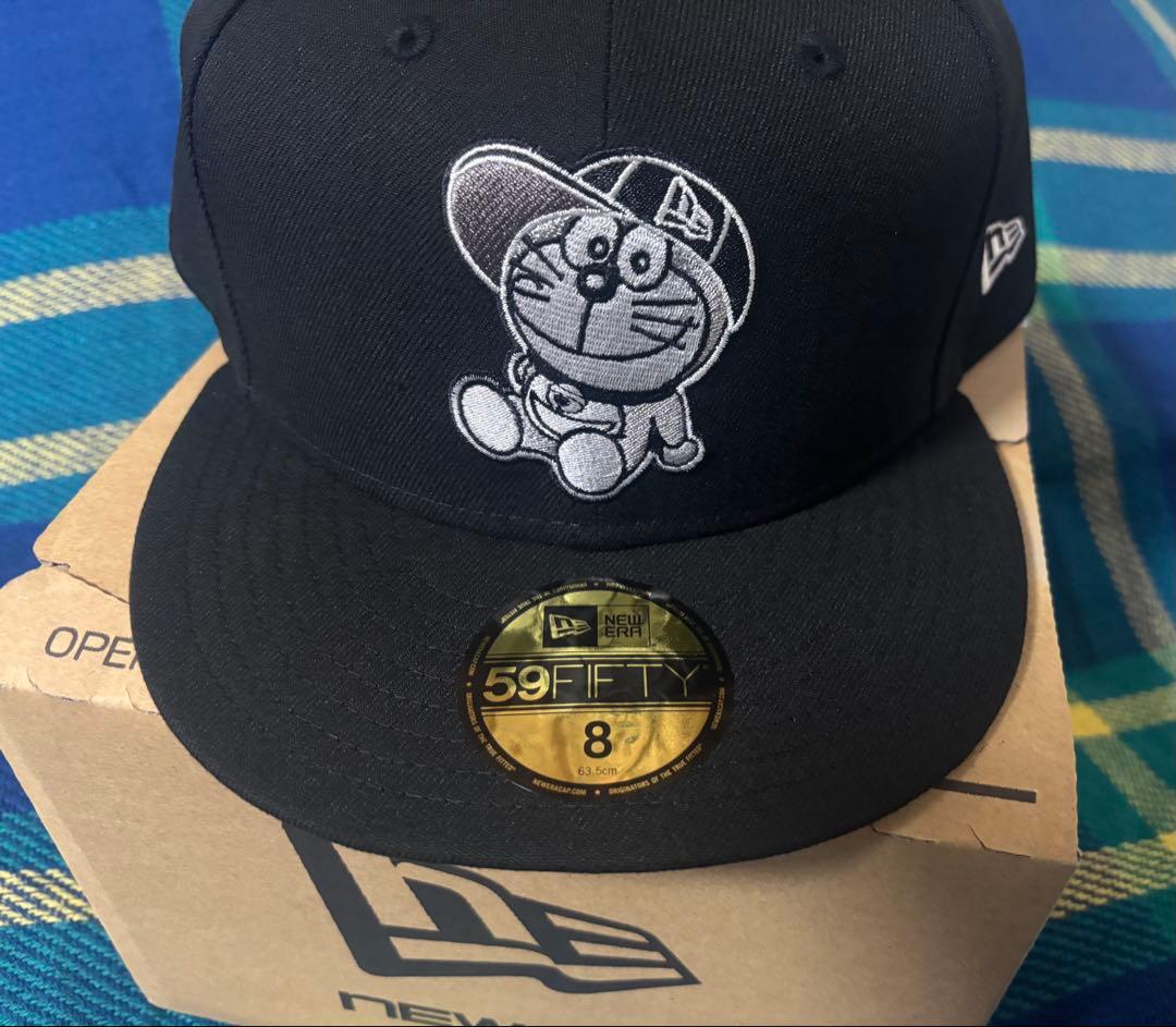 ニューエラ ドラえもん デザイン キャップ 59FIFTY 希少 63.5cm