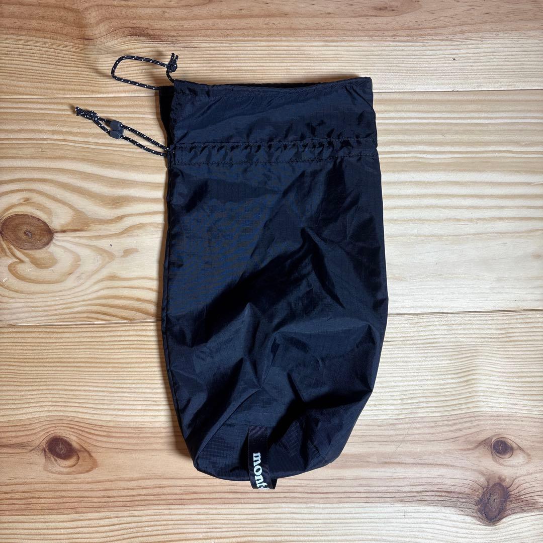 【モンベル】【XL】レインダンサージャケット【GORE-TEX】ブラック