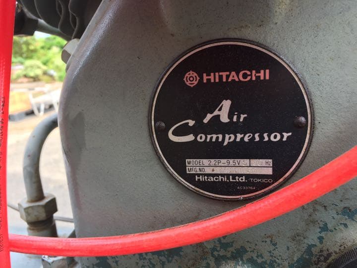 直接お渡しの方のみ！Hitachi ベビコン　三馬力