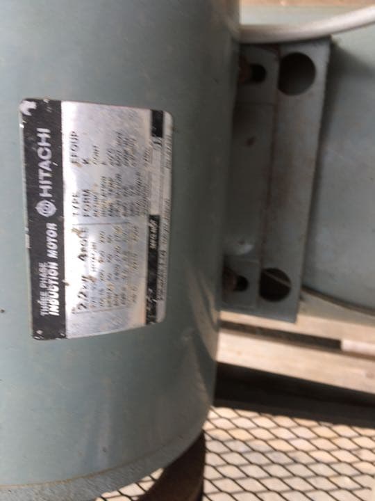 直接お渡しの方のみ！Hitachi ベビコン　三馬力