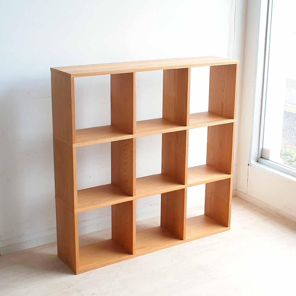 無印良品/MUJI オーク材 スタッキングシェルフ 121cm ZR24335