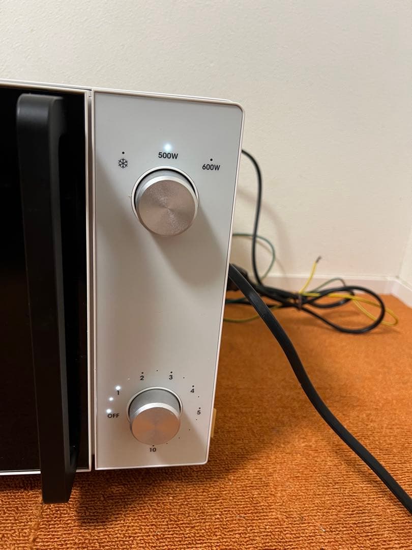 amadana アマダナ 2021年製 電子レンジ ヘルツフリー