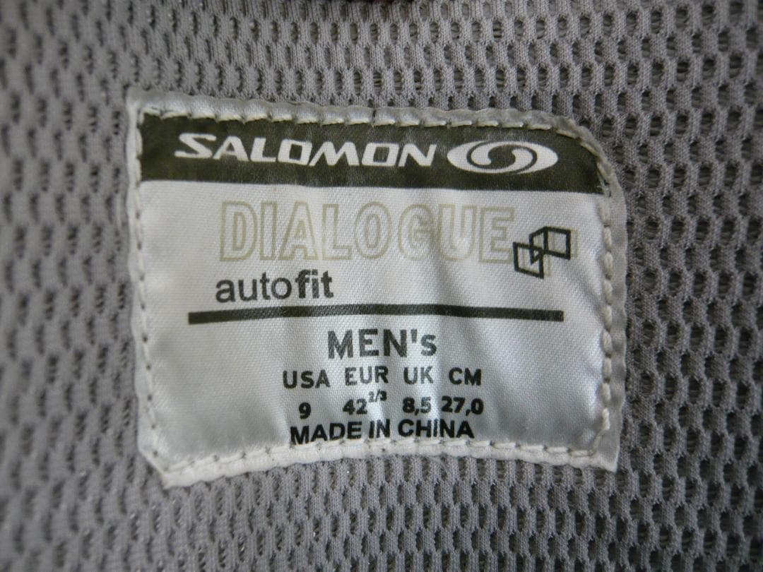 かりんとつサロモン DIALOGUE 27cm スノーボード ブーツ