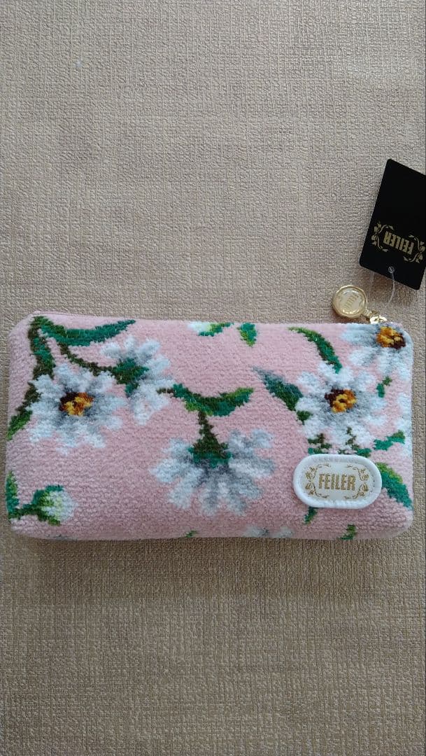 FEILER 新品ハンカチ　ポーチ 3点セット