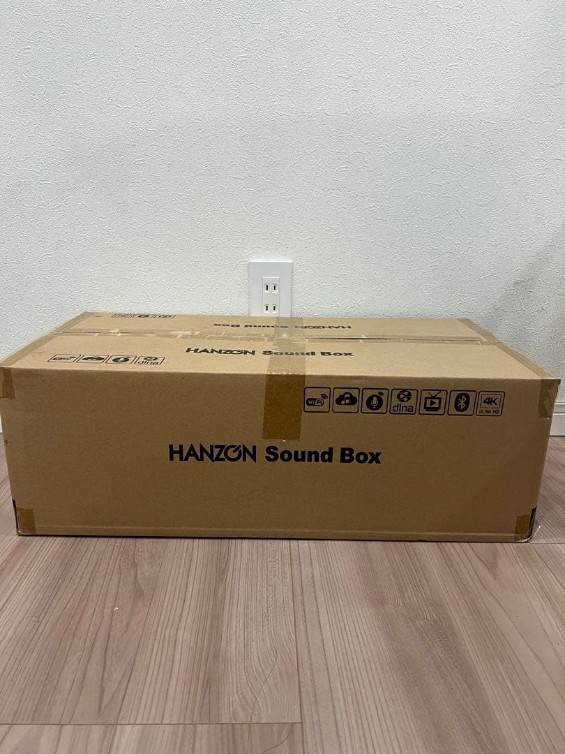 HANZON Sound Box ワイヤレスマイク2本付き