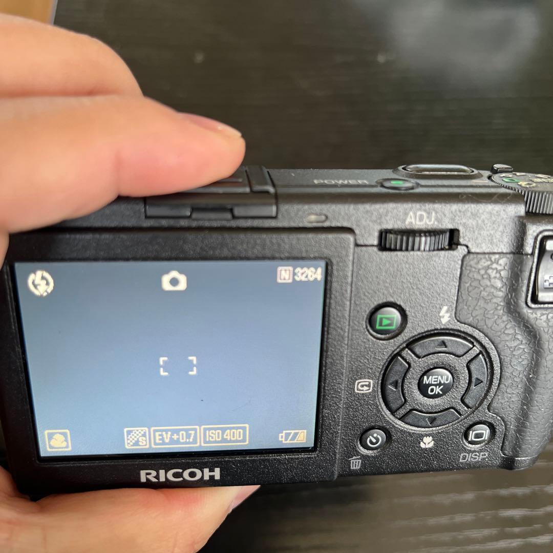 RICOH GR DIGITAL 初代 ジャンク