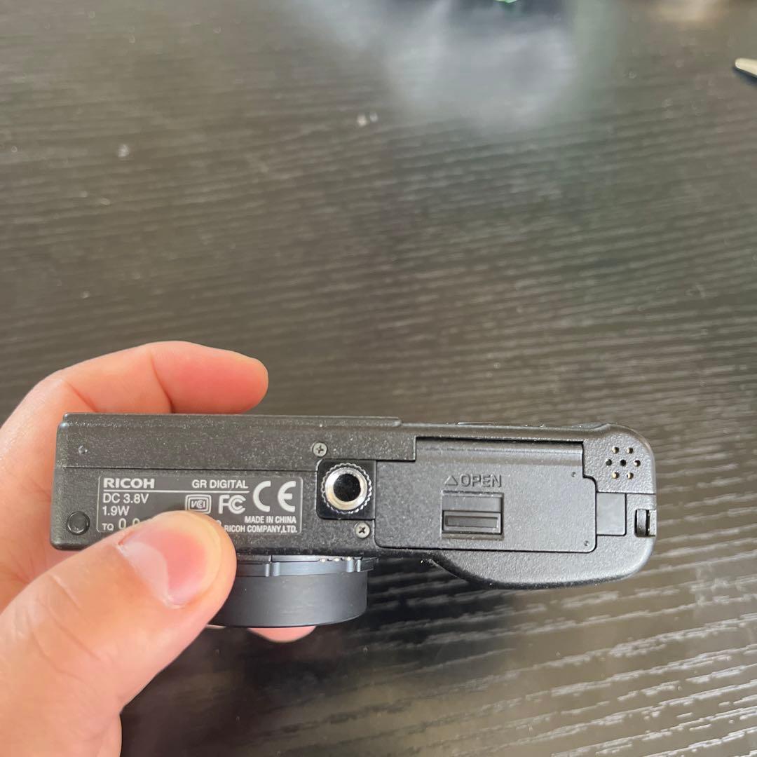RICOH GR DIGITAL 初代 ジャンク