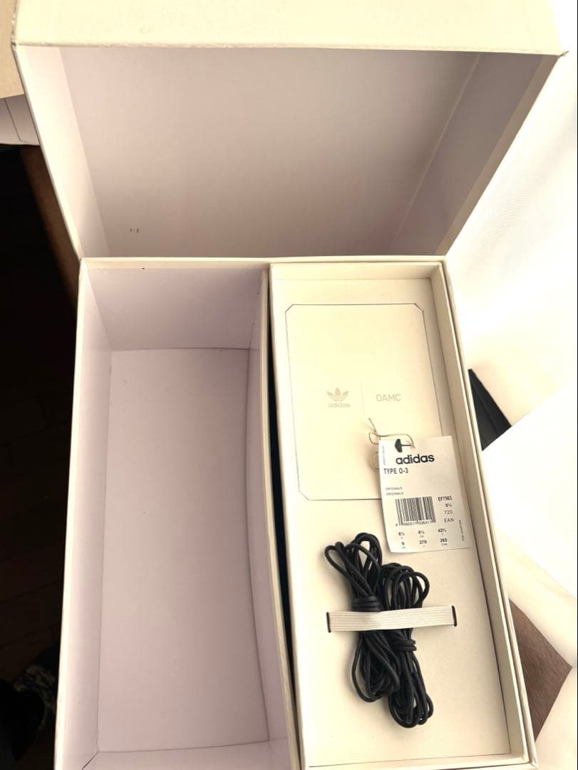 【良品】【希少】27cm addis OAMC ハイカット ブーツTYPE-O3