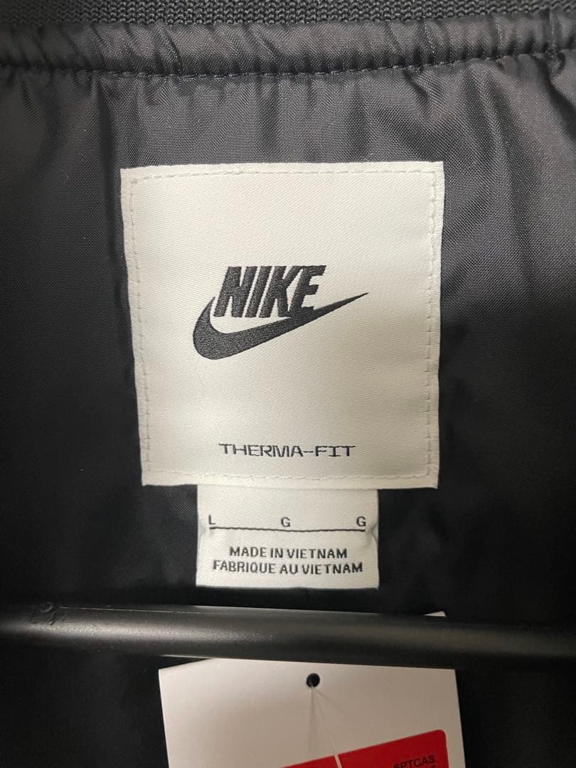 【未使用】NIKE エア ヴァーシティ ジャケット HJ0302-010 L