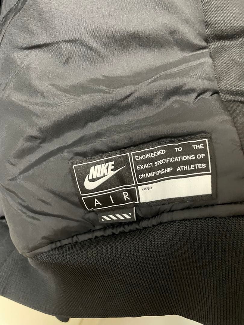 【未使用】NIKE エア ヴァーシティ ジャケット HJ0302-010 L