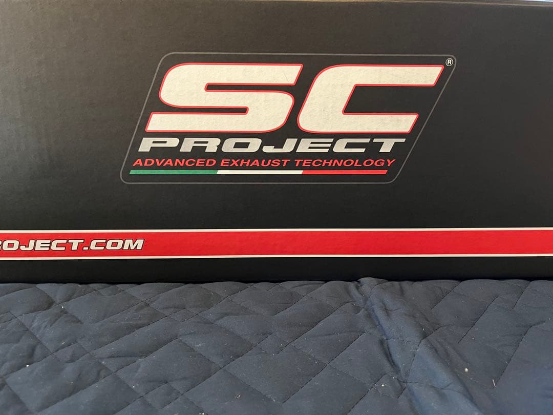 【極美品】SC PROJECT マフラー Ninja1000SX