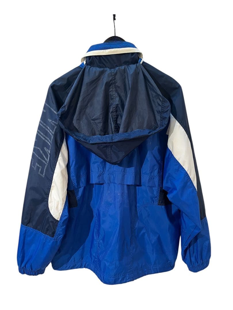 90s NIKE イタリア代表 アンセム ナイロン ジャケット