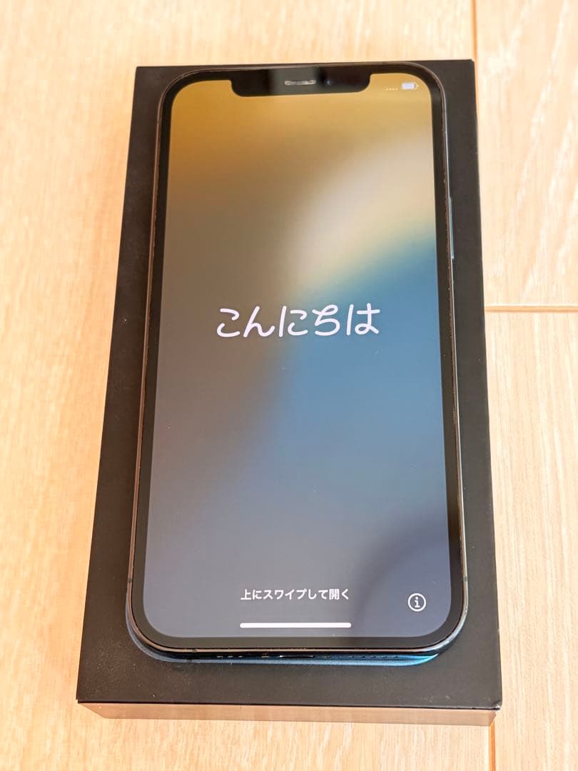 【美品・SIMフリー】iPhone12Pro 256GB ブルー